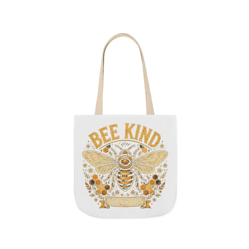 Bee kind tote bag vintage - kind,