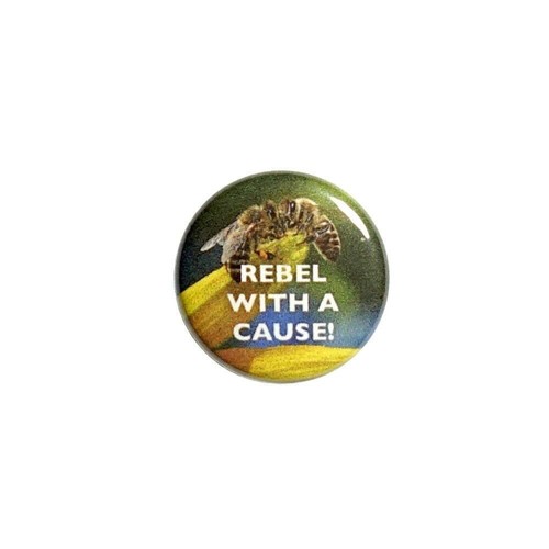 Save the bees pin - , button