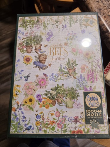 Cobble hill 1000 piece puzzle - hill,